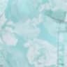 Color swatch - AQUA FLORAL