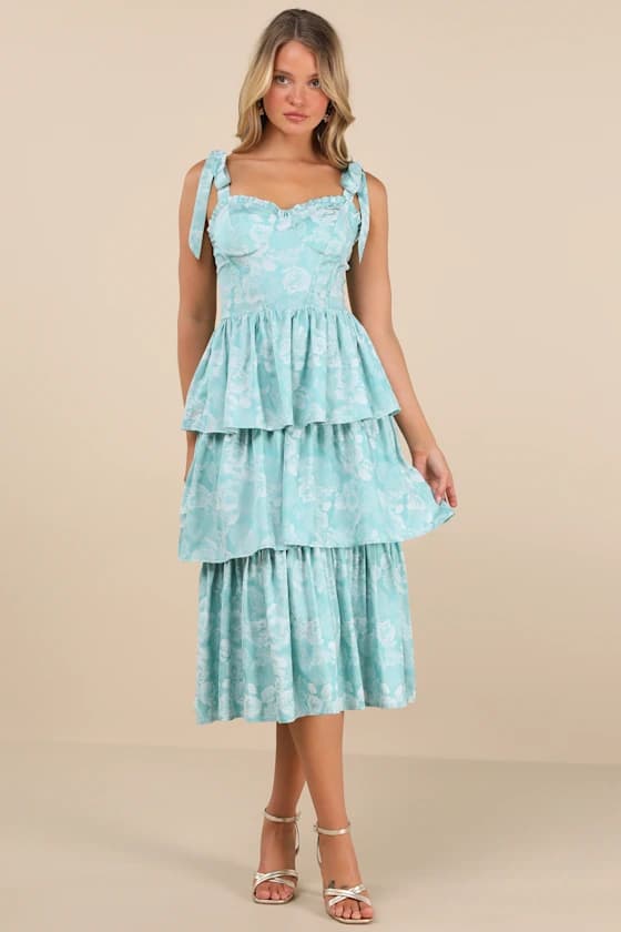 1005Jay - AQUA FLORAL
