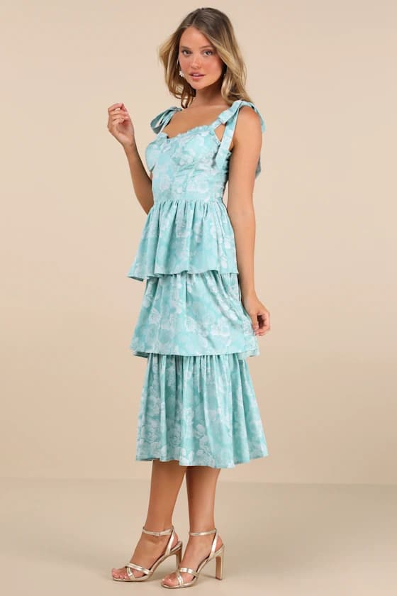 1005Jay - AQUA FLORAL