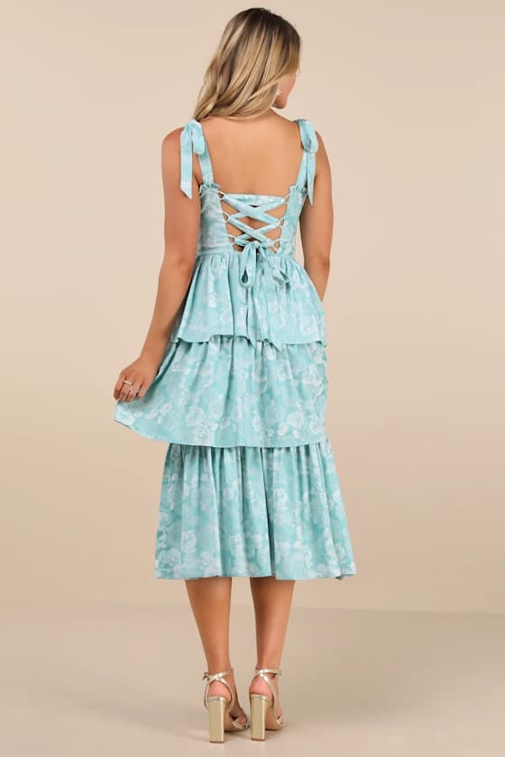 1005Jay - AQUA FLORAL