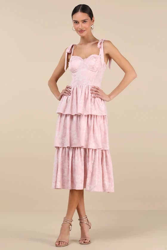 1005Jay - PINK FLORAL