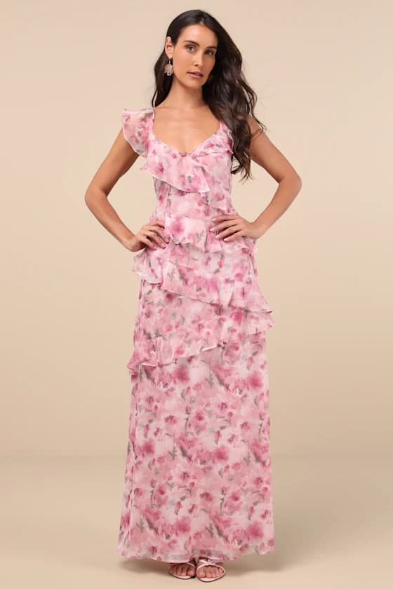 1015Jay - PINK FLORAL