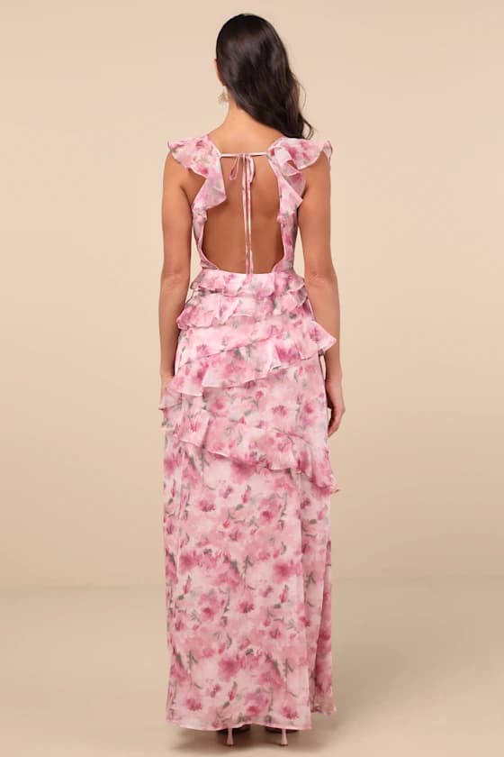 1015Jay - PINK FLORAL