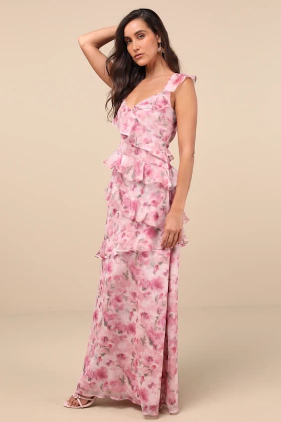 1015Jay - PINK FLORAL