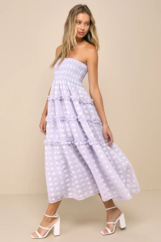 1027Jay - LAVENDER FLORAL