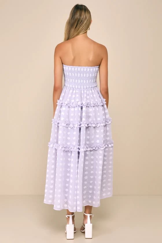 1027Jay - LAVENDER FLORAL