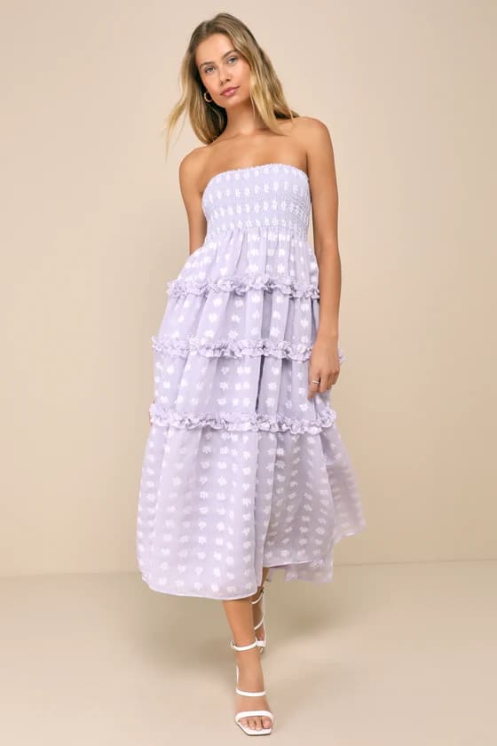 1027Jay - LAVENDER FLORAL