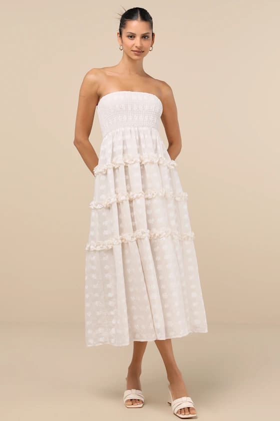 1027Jay - WHITE FLORAL