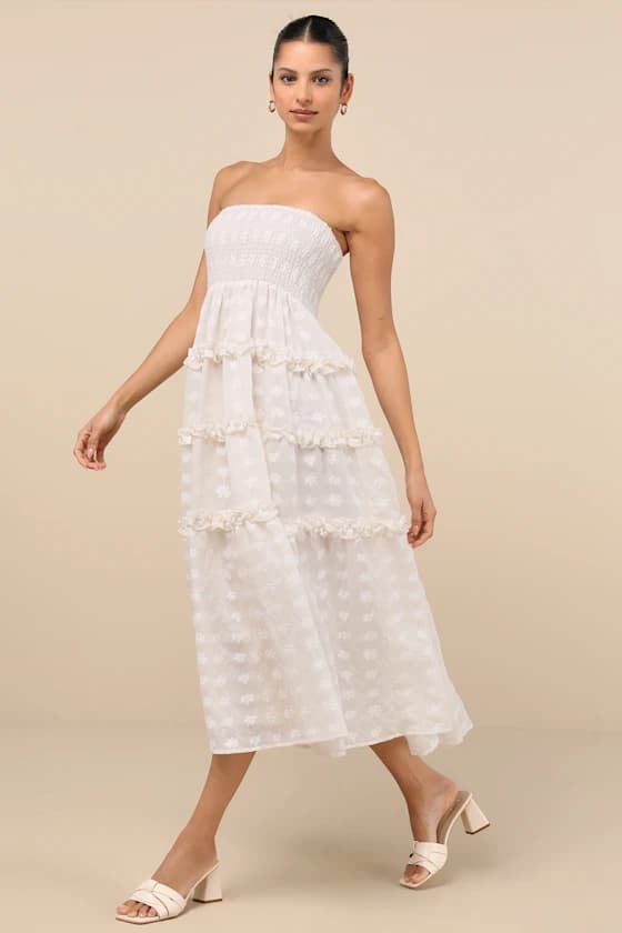 1027Jay - WHITE FLORAL