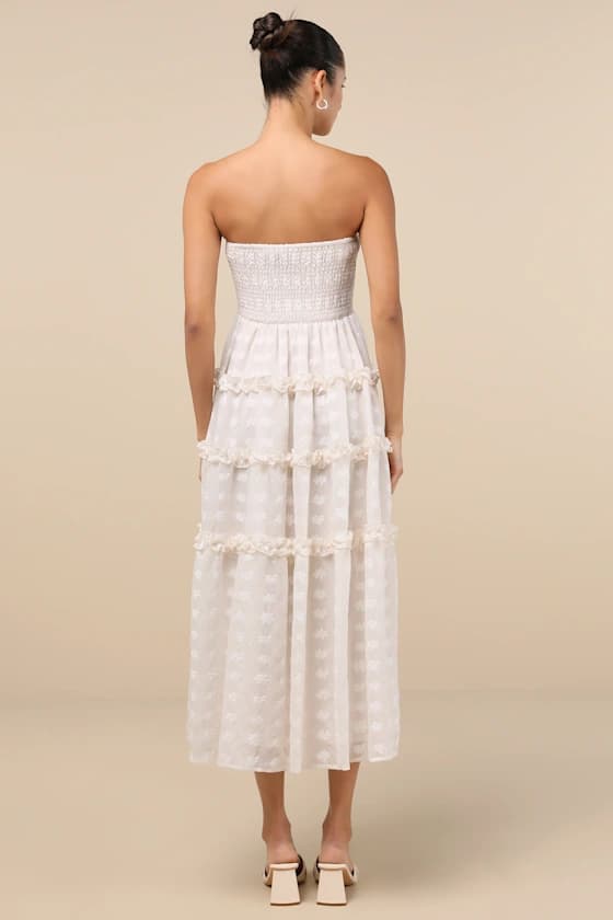 1027Jay - WHITE FLORAL