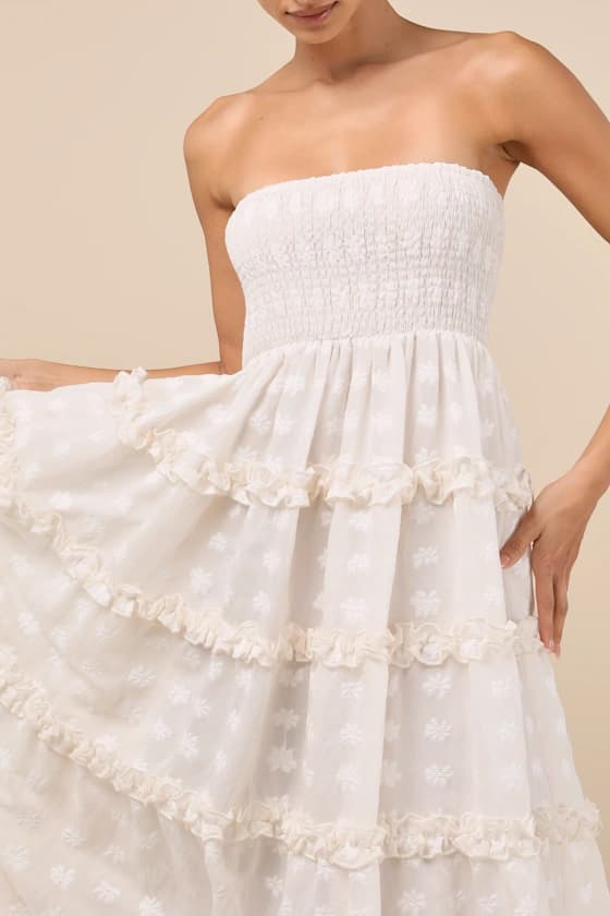 1027Jay - WHITE FLORAL