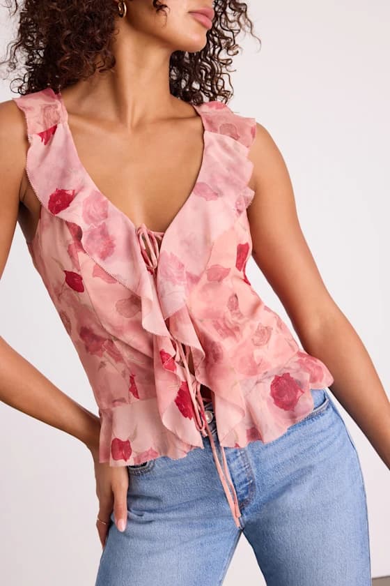 2005Jay - DUSTY PINK FLORAL