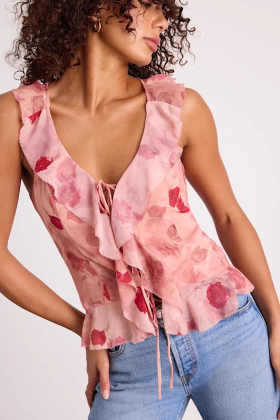 2005Jay - DUSTY PINK FLORAL